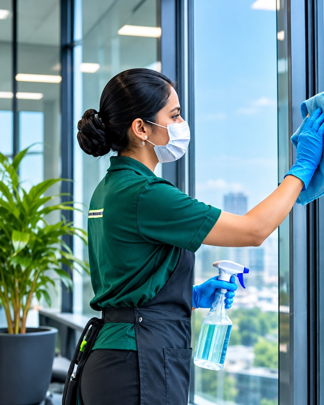 Crestova Services cleaning and facility management